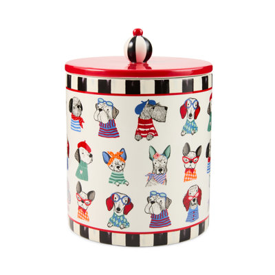 Pot à friandises Courtly Check Pet