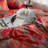Vintage Floral And Leaf Printed  Microfiber Comforter Set-109231332-109972665