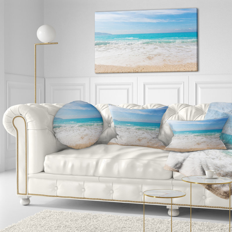 Coussin Seashore, Rectangle, 12 po x 20 po