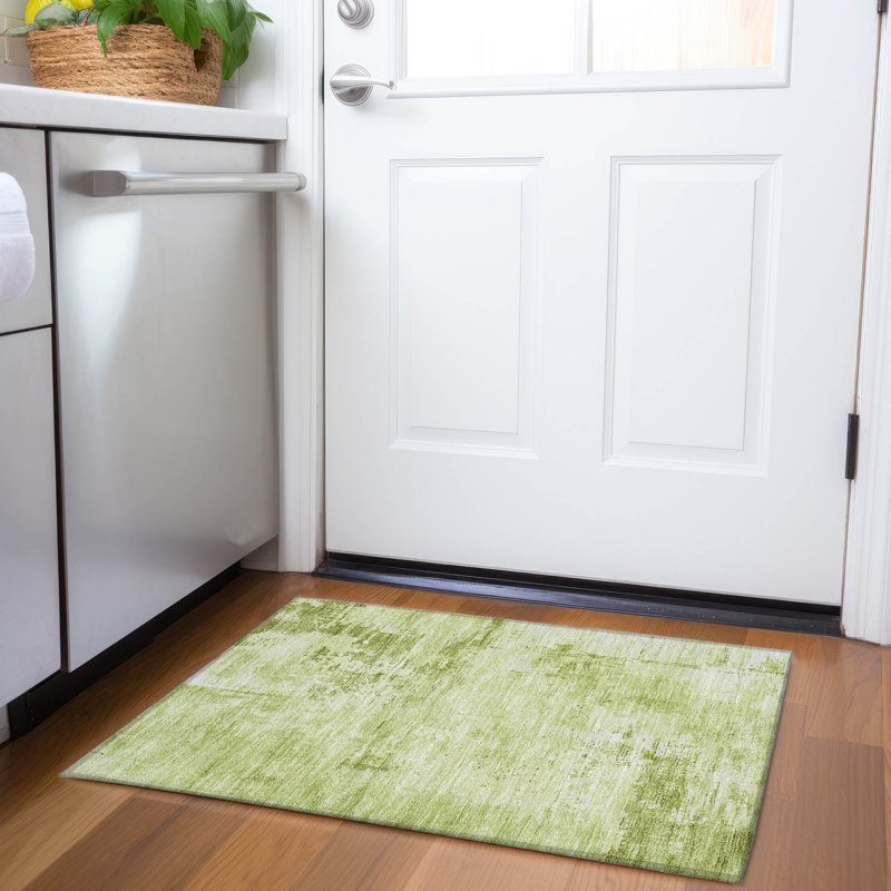 Tapis de qualité supérieure lavable à la machine Cortes AMF1062, Rectangle 1 pi 8 po x 2 pi 6 po