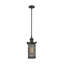 Luminaire suspendu cylindrique de style lanterne à 1 lumière Calixta-2009926402-1997318443