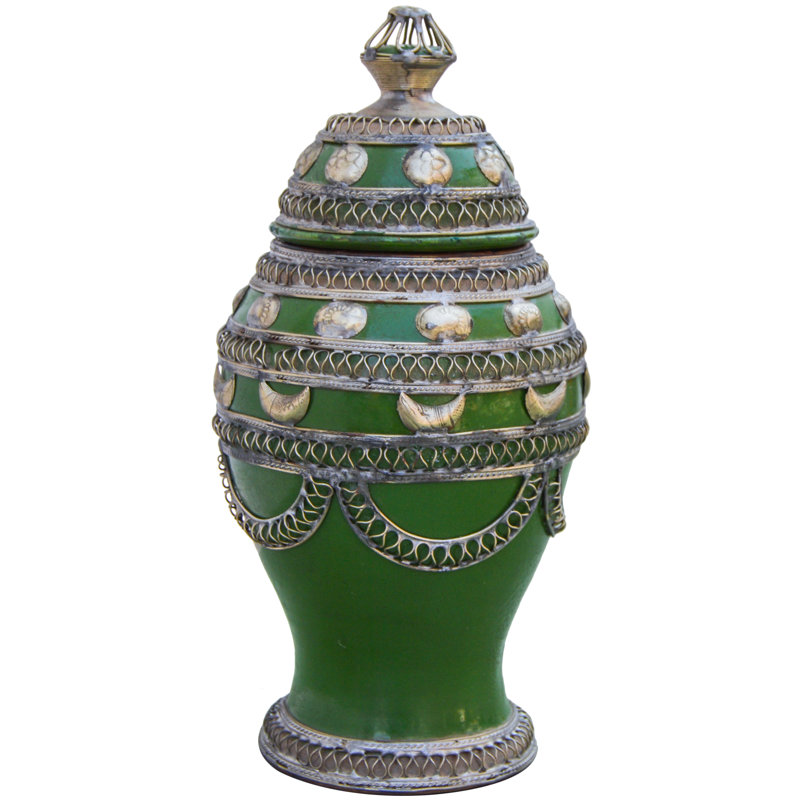 Handmade Ceramic Jar
