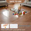 Tapis de sol rectangulaire en PVC 30 x 48 pouces