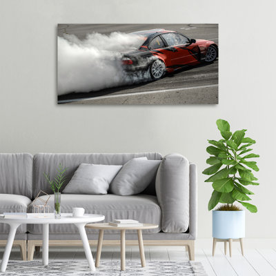 Drift Track 1 Piece Wall Art on Canvas