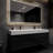 Albizu 71'' Double Bathroom Vanity with Acrylic Top-88999168