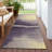 Machine Washable Indoor/Outdoor Lockway ACN2419 Abstract Rug-1631044044
