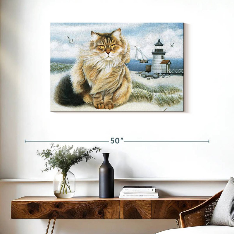 Squeeky Knights, 24" H x 36" W