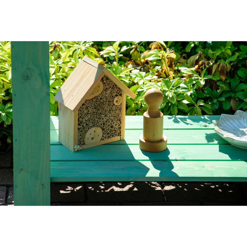 Handmade Wood Raised Planter
