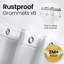 Premium PEVA Waterproof Shower Curtain With Rust-Proof Grommets, Non-Toxic & Eco-Friendly Bathroom Accessory