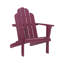 Chaise Adirondack en bois massif Langport-1020799142