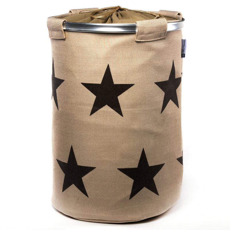 Fabric Laundry Hamper with Handles