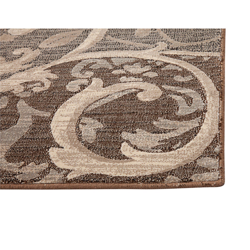 Shawana Viscose Floral Rug