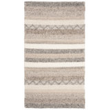 Natura Hand-Tufted Beige Area Rug