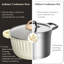 Ensemble de batterie de cuisine 9 pièces