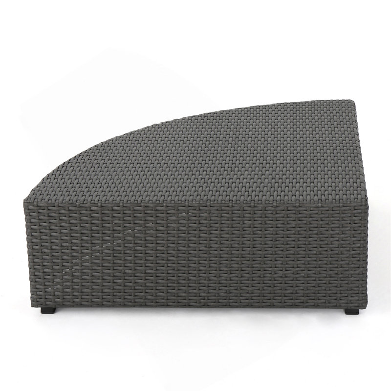 Table de coin et table Santa Cruz, Gris