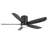 52 In. 5 Blades Flush Mount Indoor Ceiling Fan With Light Kit And Remote-391292892-391292893-391292864