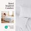 Ensemble de draps 4 pièces en microfibre ultra douce Modern Threads avec poches profondes, couleurs unies et imprimés-888613714-988049359