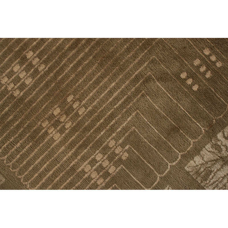 One-of-a-Kind 6' X 9' No Area Rug in