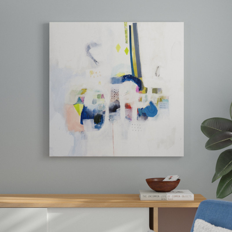Boardwalk Taffy II - Wrapped Canvas Painting, 91cm H x 91cm W