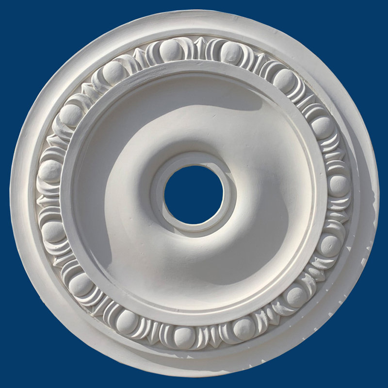 Médaillon de plafond en plâtre