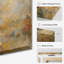 Art mural sur toile patiné-129752728