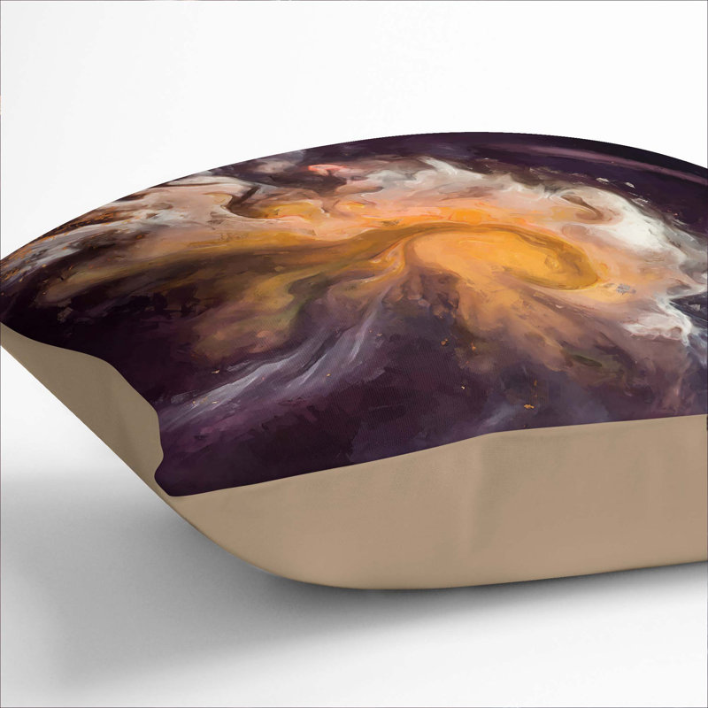 Universe Vol.19 Cushion with Filling, Stone, 55cm H x 55cm W x 20cm D