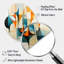 Maxwell - Abstract Nebula Shape Metal Wall Sculpture-105753800