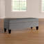 Banc de rangement à couvercle rabattable Gaither-24748661