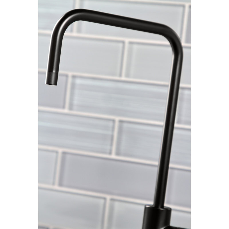 Distributeur d’eau froide Nustudio, Noir mat