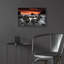 «Indian Beach Sunset» par Rick Berk, art en verre acrylique-1459875588