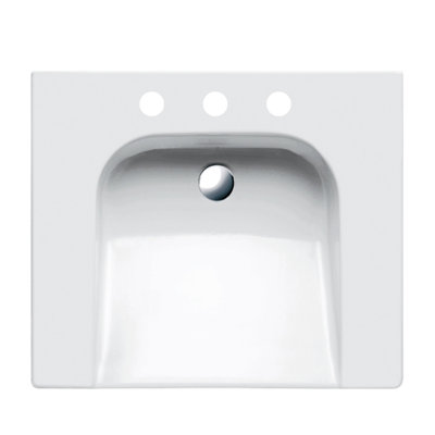 Verso 27.56'' L Bathroom Sink