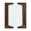 Table de bout en verre Stehouse