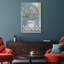 Daylilies In A Vase Print by Oliver Gal-304525236-500188560