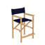 Capetown Teak Counter Height Directors Chair-758233413-694416036