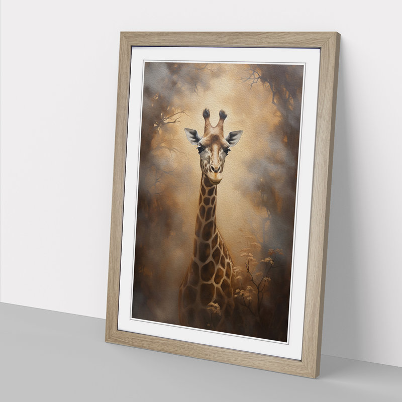 Single Picture Frame Print on Wood