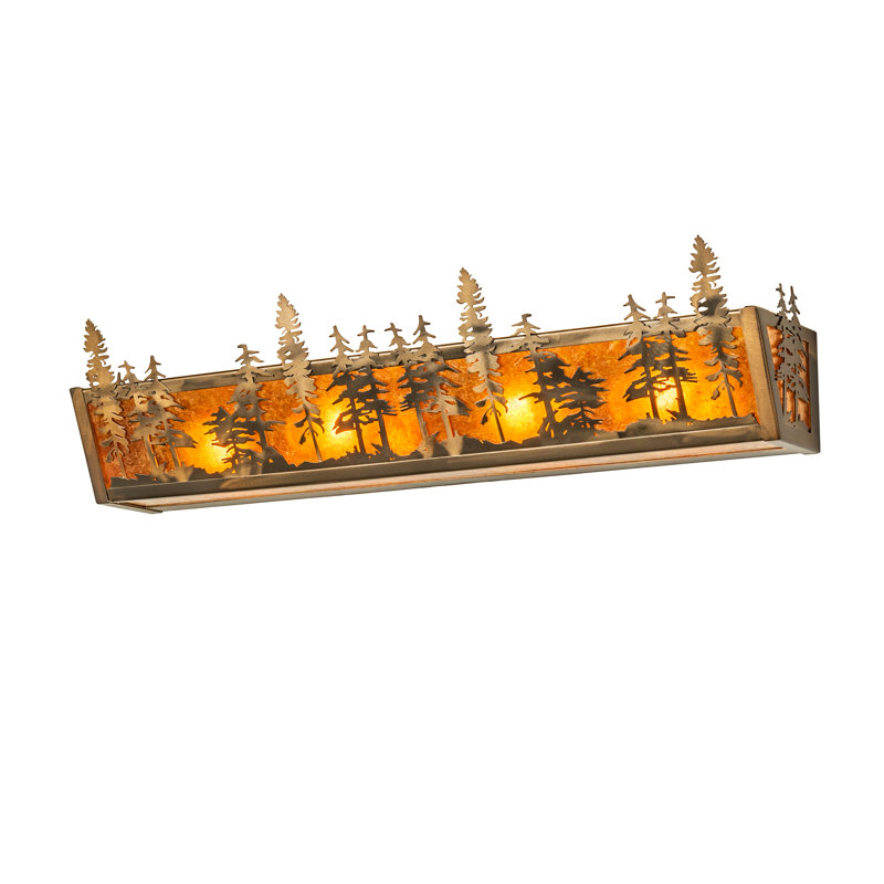 Rustic Lodge 4 - Light Bath Bar