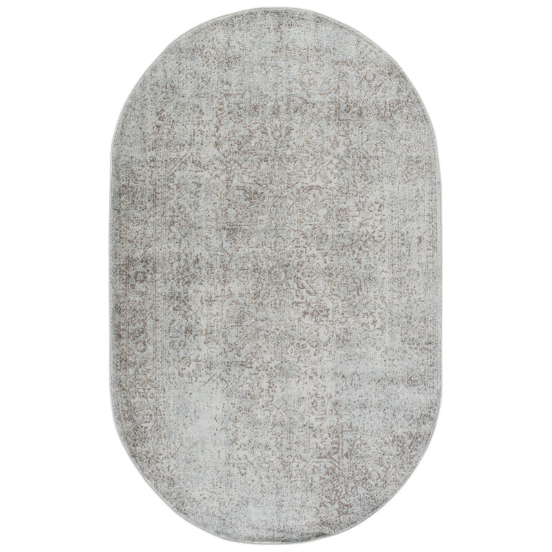 Tapis oriental Royalston Performance, Ovale 5 pi x 8 pi