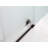 Coraline XL 56" W x 80 H Single Sliding Frameless Shower Door-49956862
