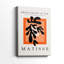 Matisse CII, reproduction encadrée - galerie Cavas