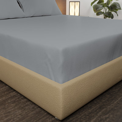 Henil Percale Machine Woven Fitted Sheet