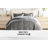 7-Piece Reversible Bedding Bundle - Solid Comforter and Patterned Sheet Set-99311803-99311802
