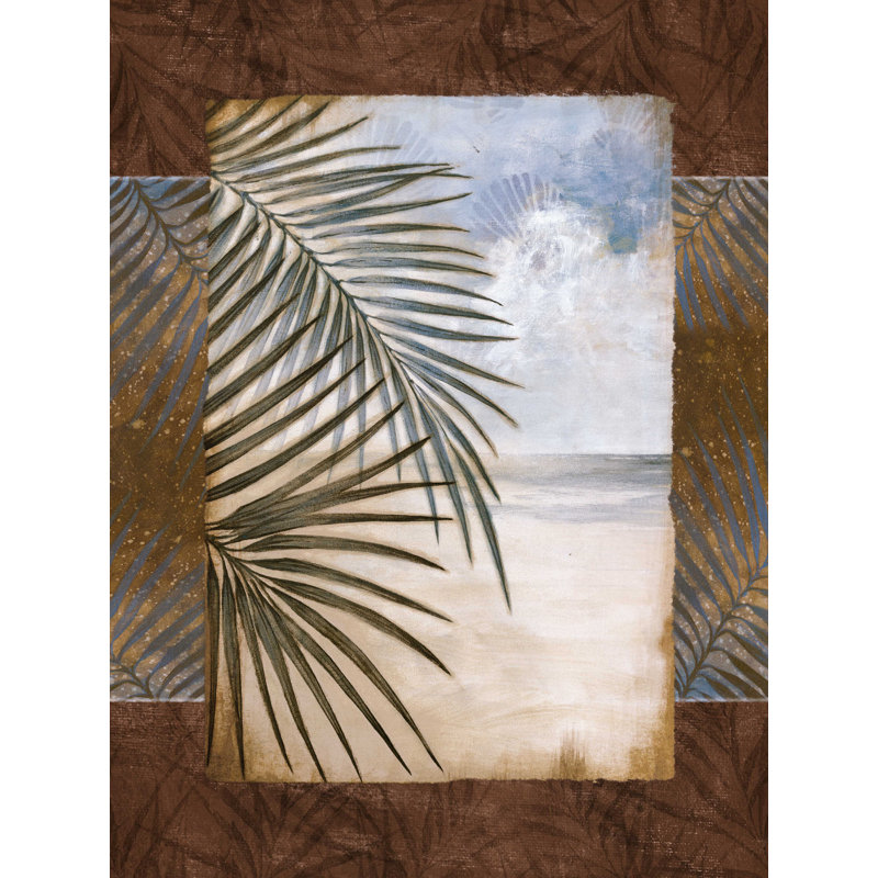 Palmiers de plage, H 48 po x l 36 po