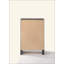 Commode à 5 tiroirs avec menuiserie à queue d'aronde anglaise durable et rangement spacieux pour les chambres modernes
