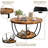 Round Coffee Table with Storage