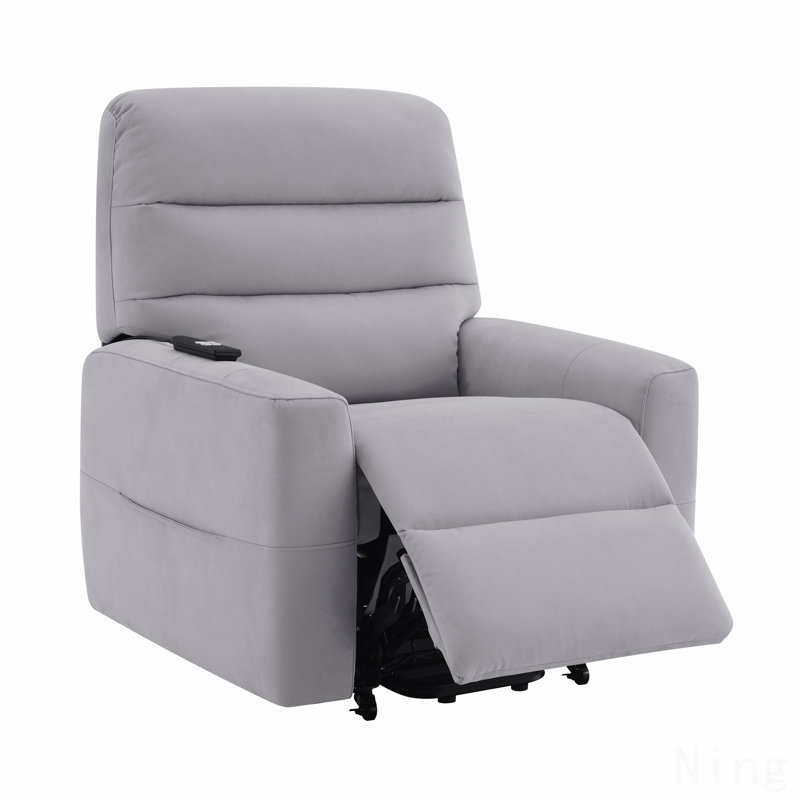 Leather Aire Power Lift Recliner Chair