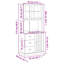 Jetmore 175cm Kitchen Pantry-2071604253