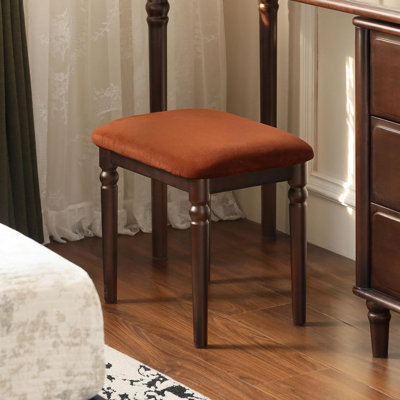 Solid Wood Accent Stool
