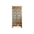 Retro Solid Wood China Cabinet