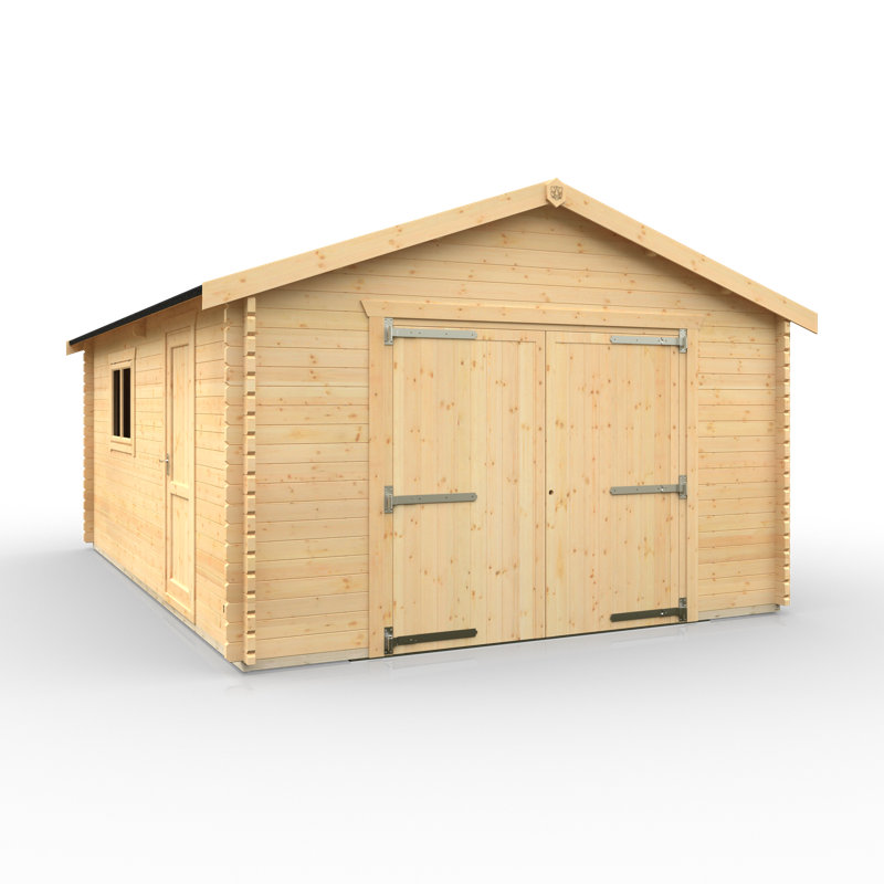 20x14w Malayan Garage | 44mm