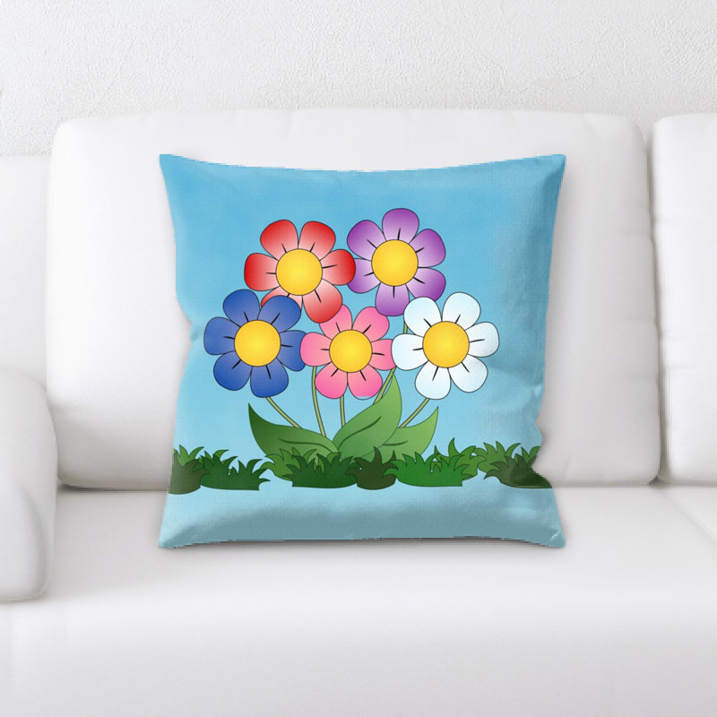 Coussin décoratif art numérique